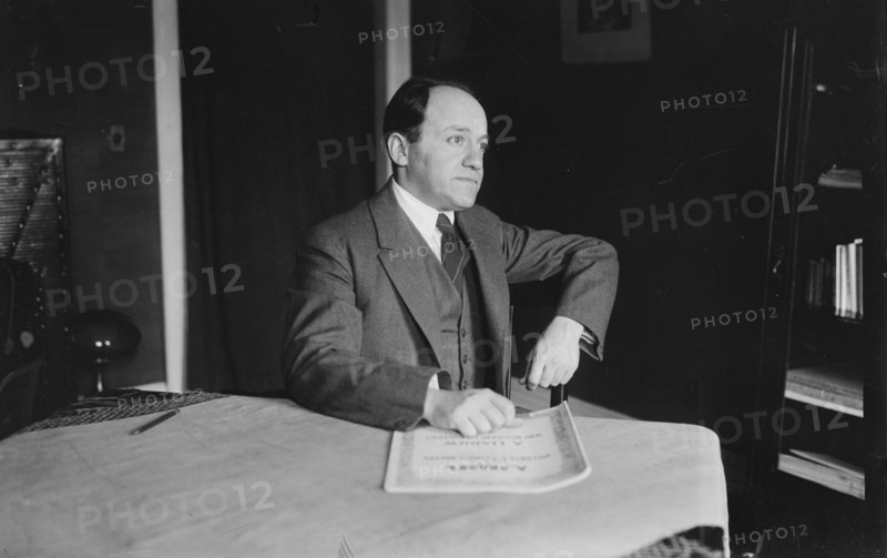 E. Bloch, 1918. Creator: Bain News Service.