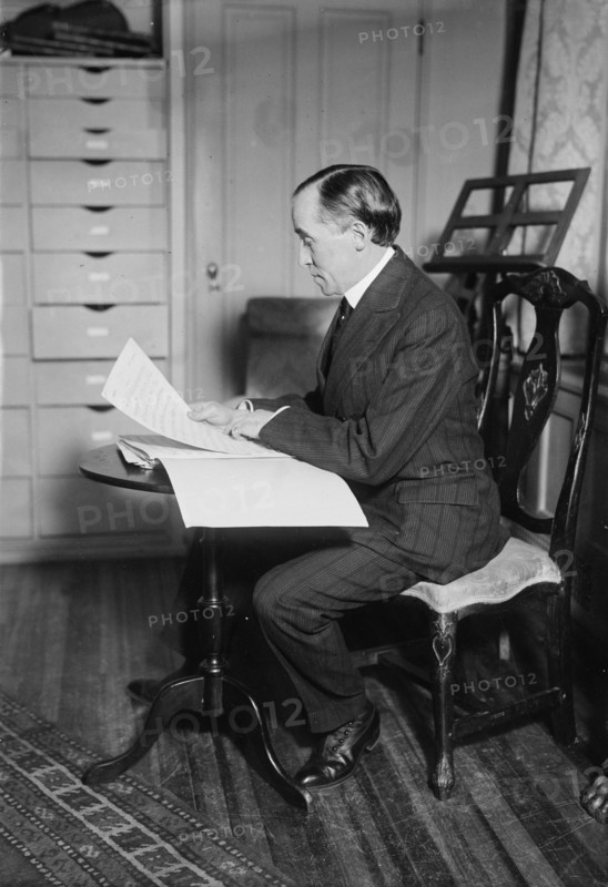 Geo. Hamlin, between c1915 and c1920. Creator: Bain News Service.