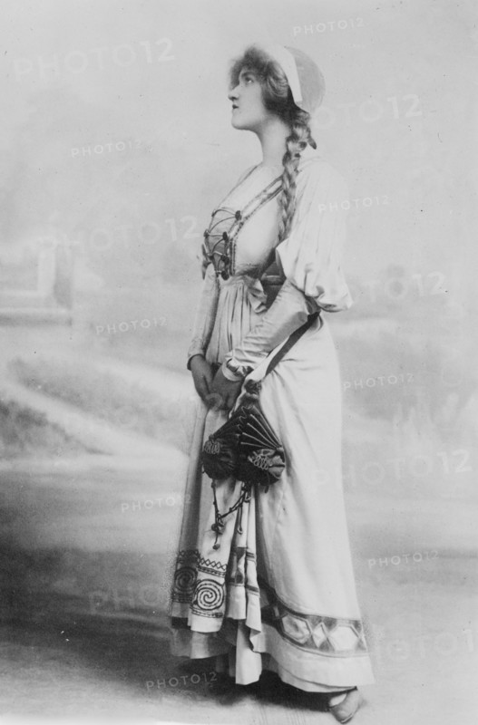 Mignon Nevada as Marguerite, between c1915 and c1920. Creator: Bain News Service.