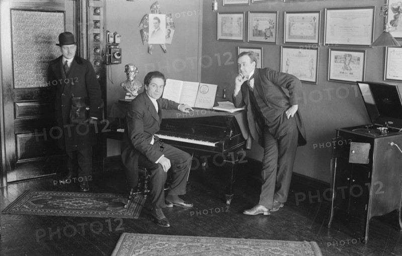 A. Salmaggi, between c1915 and c1920. Creator: Bain News Service.
