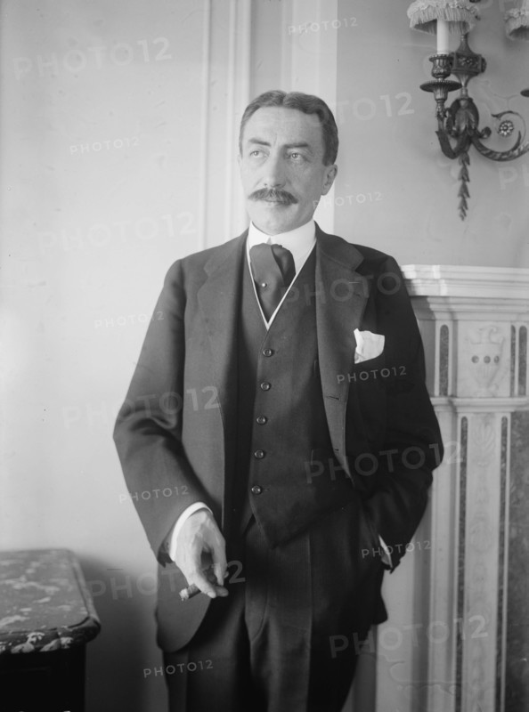 Baron Cartier De Marchienne, between c1915 and c1920. Creator: Bain News Service.