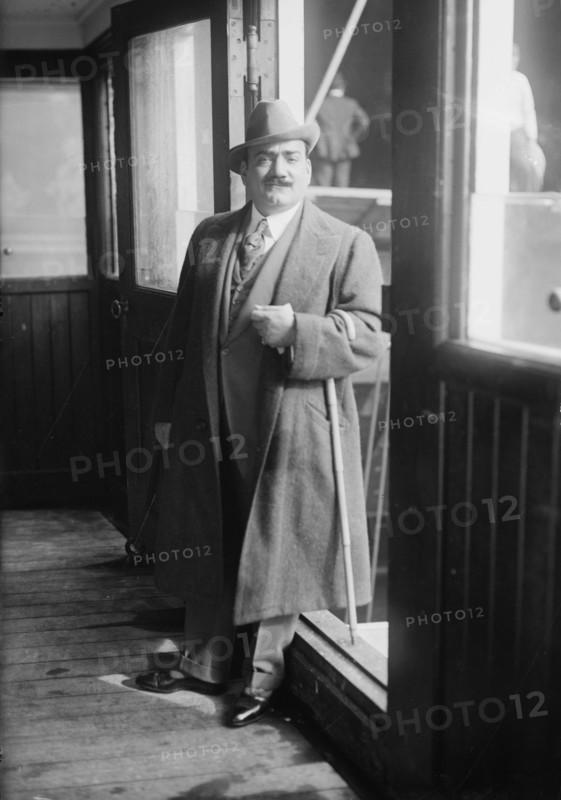 E. Caruso, 1916. Creator: Bain News Service.