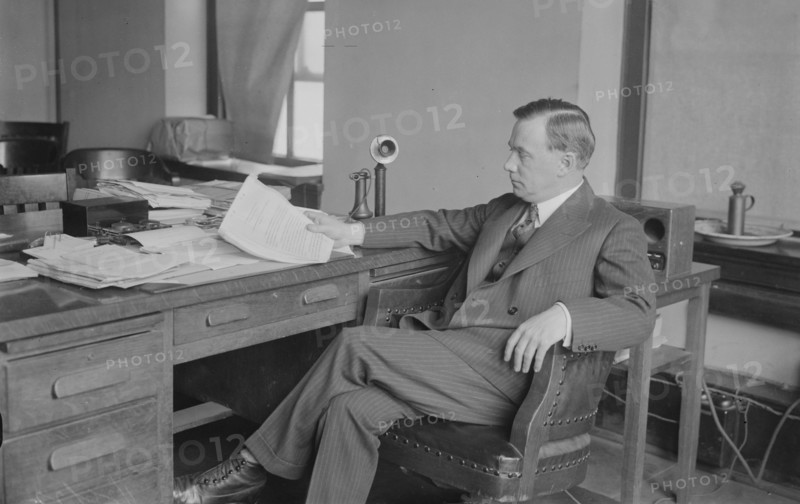 F.P. Garvan, between c1915 and c1920. Creator: Bain News Service.