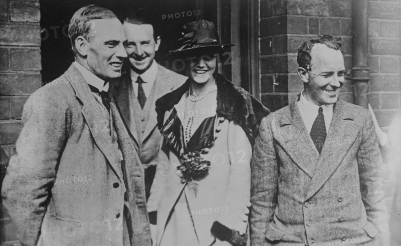 Grieve, Mrs. Hawker, Harry Hawker, between c1915 and c1920. Creator: Bain News Service.