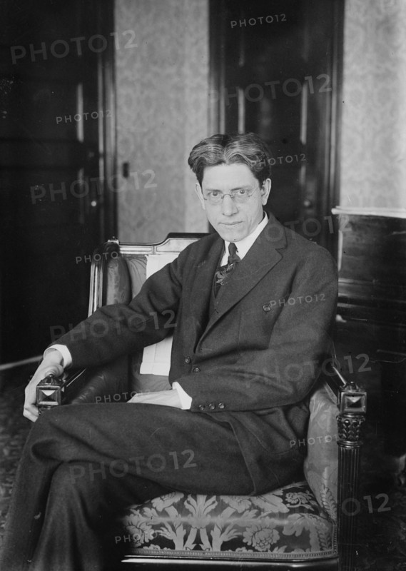 Percy MacKaye, between c1915 and c1920. Creator: Bain News Service.
