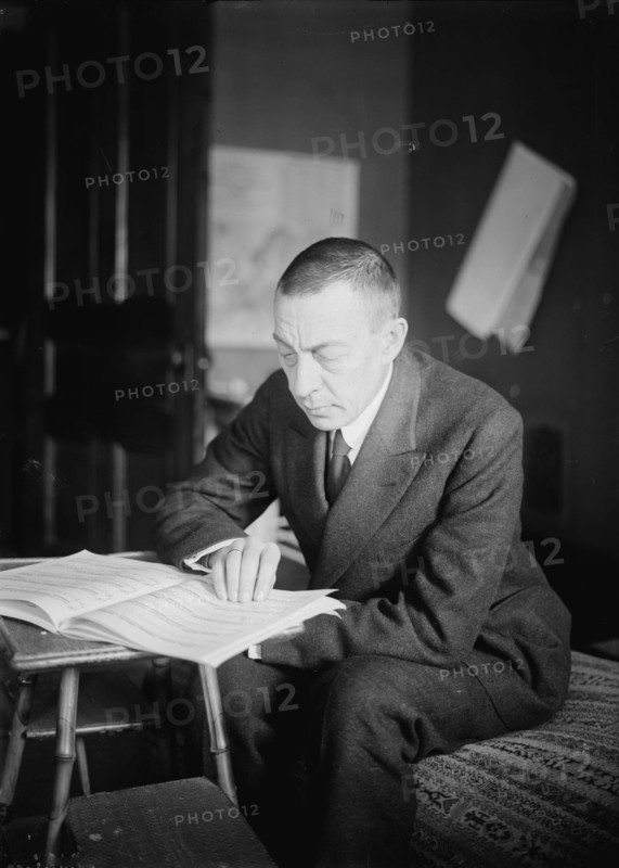 Rach'off [i.e. Rachmaninoff], between c1915 and c1920. Creator: Bain News Service.