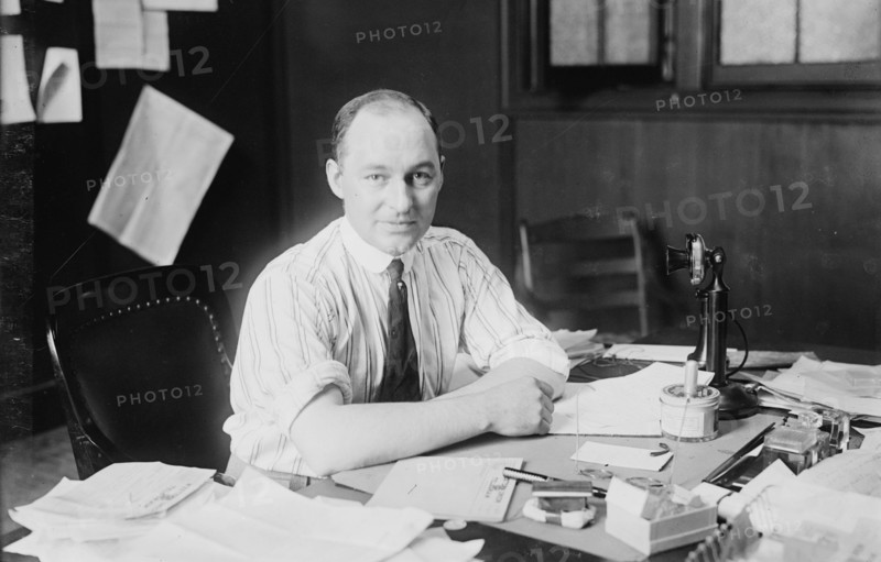 Roscoe Conkling, between c1915 and c1920. Creator: Bain News Service.