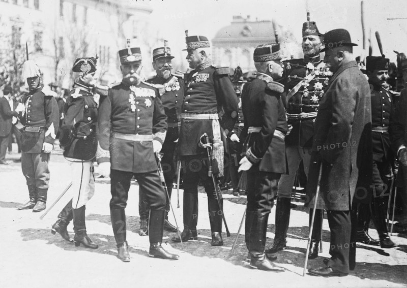 Rumanian Officers, between c1915 and c1920. Creator: Bain News Service.