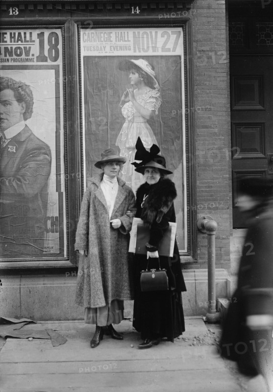 Soller & Kitty Cheatham, 1917. Creator: Bain News Service.