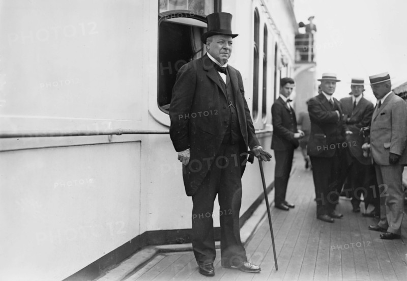 Viscount Haldane, 1913. Creator: Bain News Service.