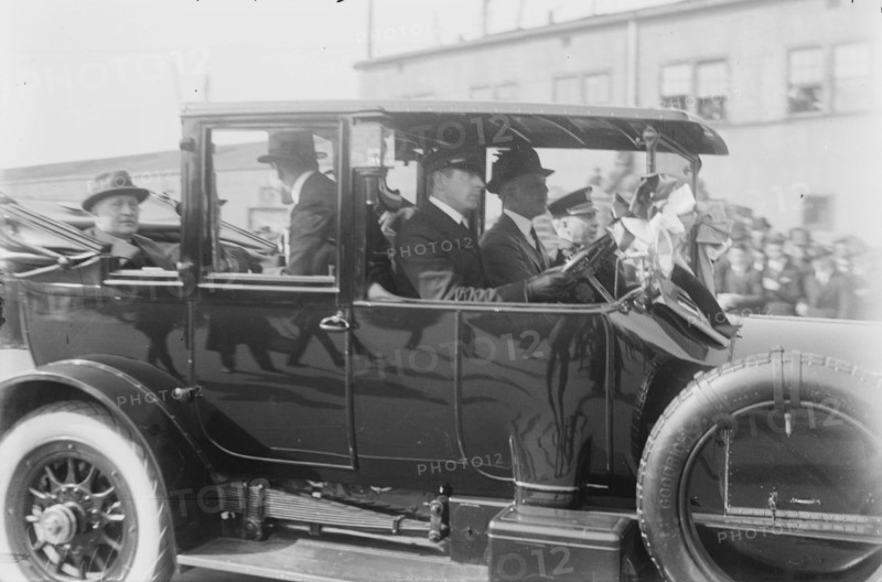 Viviani arrives, between c1915 and c1920. Creator: Bain News Service.
