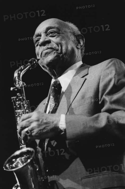 Benny Carter, North Sea Jazz Festival, Netherlands, 1995. Creator: Brian Foskett.
