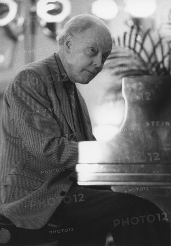 John Bunch, The March of Jazz, Clearwater Beach, Florida, 1997. Creator: Brian Foskett.