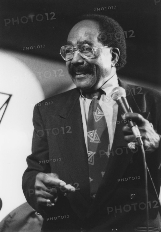 Jimmy Witherspoon, Corn Exchange, Cambridge, 1992. Creator: Brian Foskett.