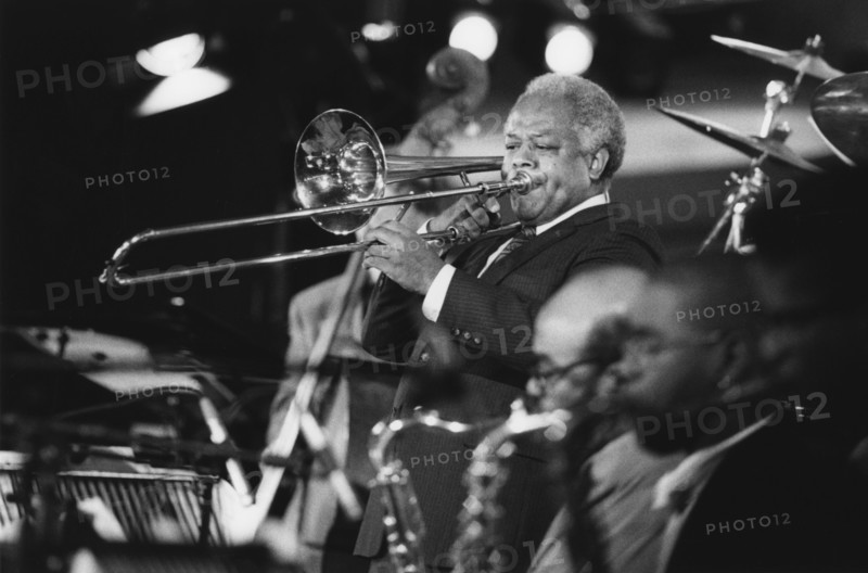 Slide Hampton Big Band, North Sea Jazz Festival, Netherlands, 1993. Creator: Brian Foskett.