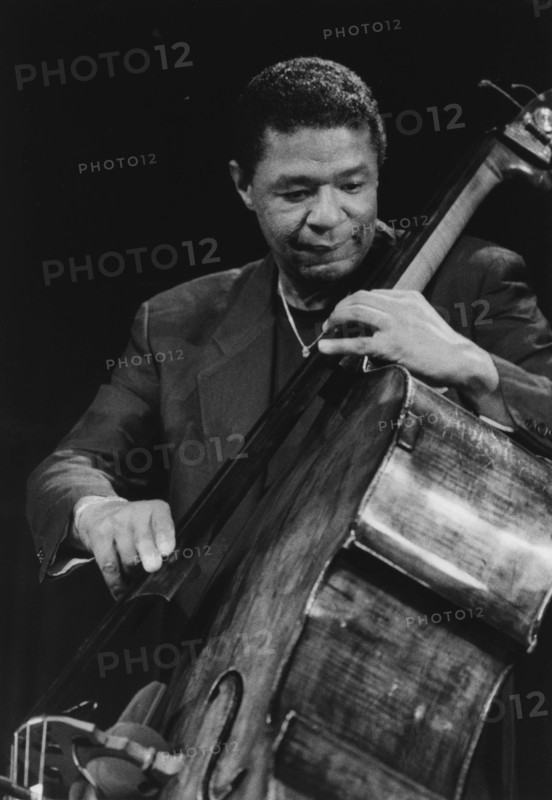 Buster Williams, North Sea Jazz Festival, The Hague, the Netherlands, 1998. Creator: Brian Foskett.