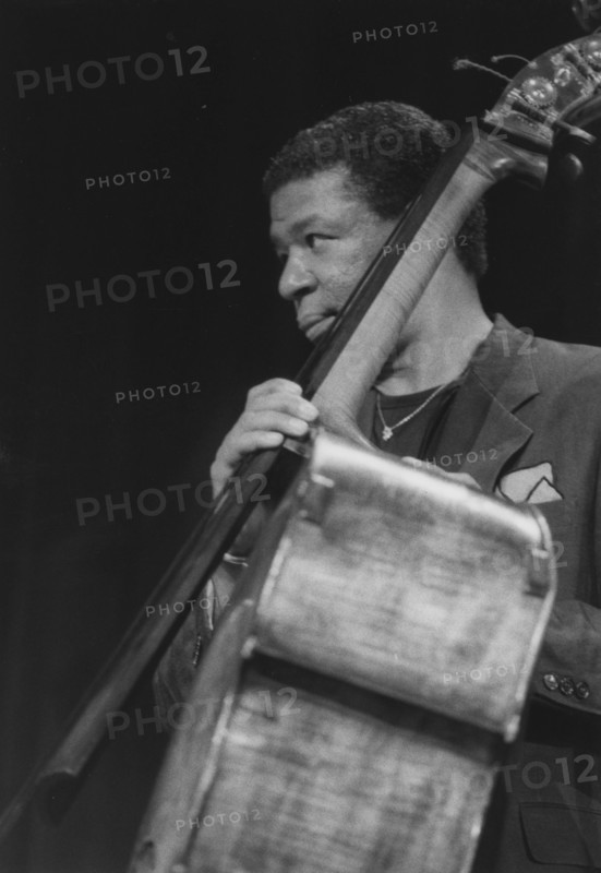 Buster Williams, North Sea Jazz Festival, The Hague, the Netherlands, 1998. Creator: Brian Foskett.