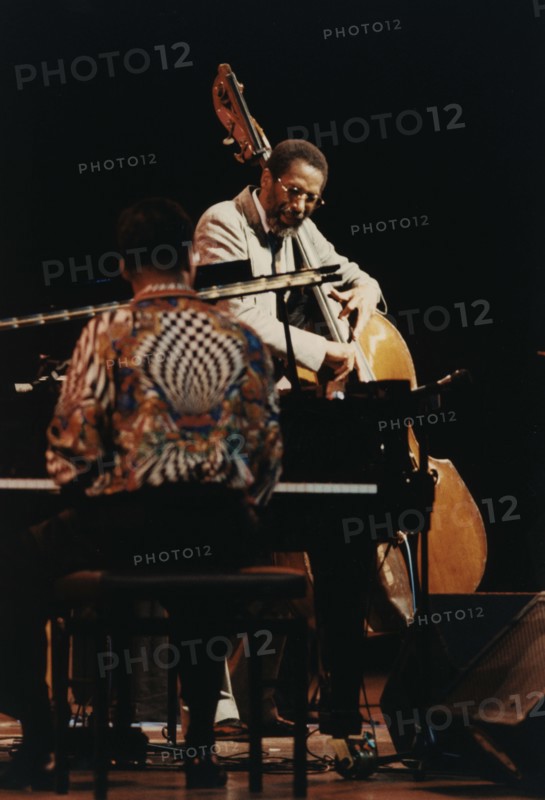 Ron Carter, Herbie Hancock, North Sea Jazz Festival, Netherlands, 1992. Creator: Brian Foskett.