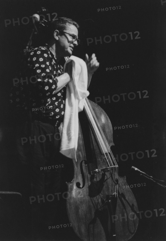 Charlie Haden, North Sea Jazz Festival, The Hague, the Netherlands, 1998. Creator: Brian Foskett.