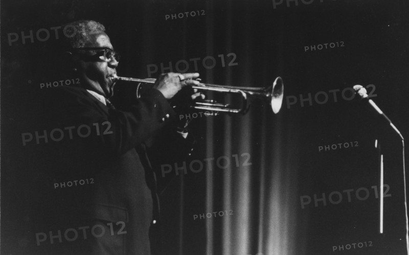 Roy Eldridge, 1972. Creator: Brian Foskett.
