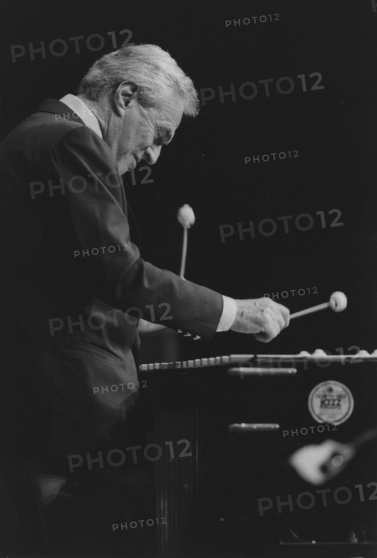 Terry Gibbs North Sea Jazz Festival, The Hague, the Netherlands, 1995. Creator: Brian Foskett.