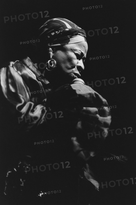 Betty Carter, North Sea Jazz Festival, Netherlands, 1992. Creator: Brian Foskett.