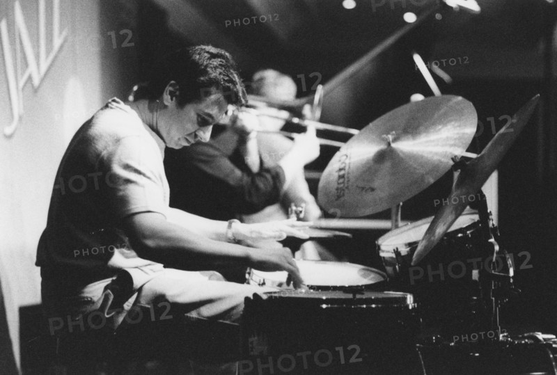 Joe Ascione, Nairn Jazz Festival, 2002. Creator: Brian Foskett.