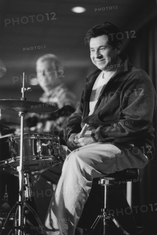 Joe Ascione,The March of Jazz, Clearwater Beach, Florida, 2000. Creator: Brian Foskett.
