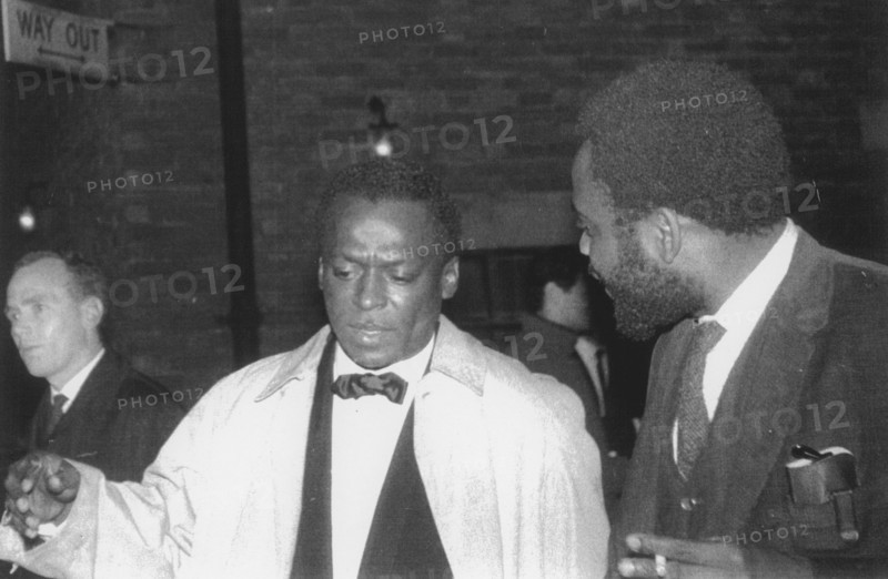 Miles Davis, (unknown gig), c1960's. Creator: Brian Foskett.