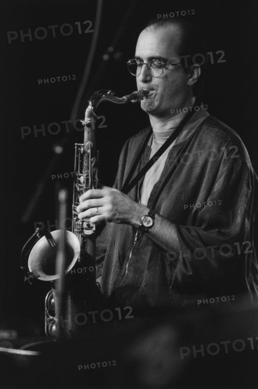 Michael Brecker, Maastricht Jazz Mecca, Netherlands, 1992. Creator: Brian Foskett.