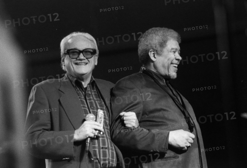 Toots Thielemans, Frank Foster, Music Nights, Maastricht, 1994. Creator: Brian Foskett.