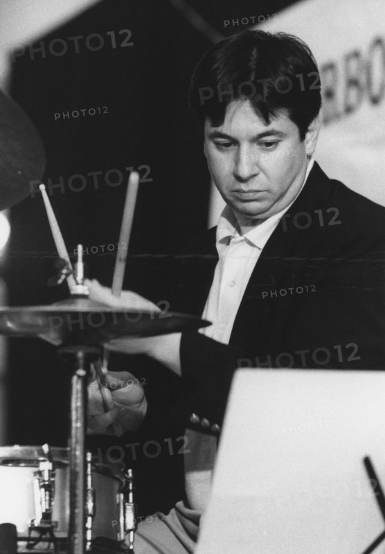Joe Ascione, The March of Jazz, Clearwater Beach, Florida, 1997. Creator: Brian Foskett.
