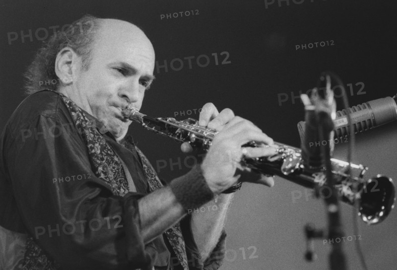 David Liebman, North Sea Jazz Festival, 1995. Creator: Brian Foskett.