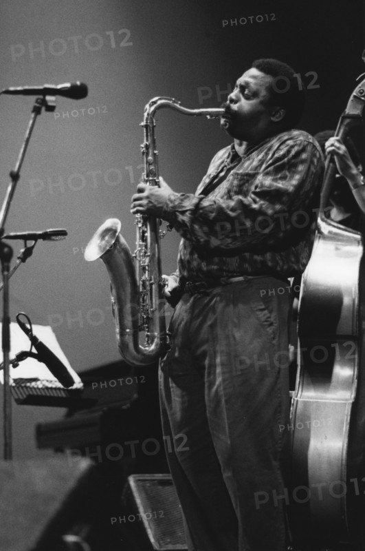 David Murray, North Sea Jazz Festival, Netherlands, 1993. Creator: Brian Foskett.