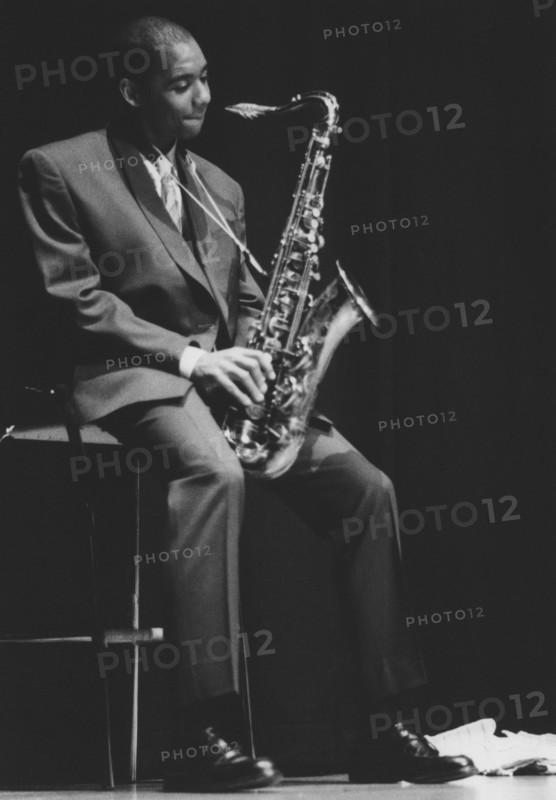 Branford Marsalis, Jazz Mecca Maastricht, 1991. Creator: Brian Foskett.