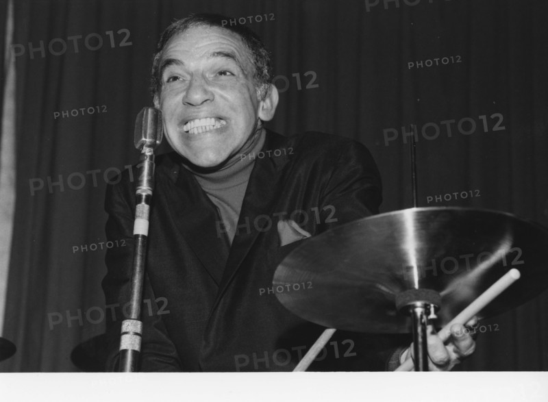 Buddy Rich, Premier Drums Clinic, London, 1967. Creator: Brian Foskett.