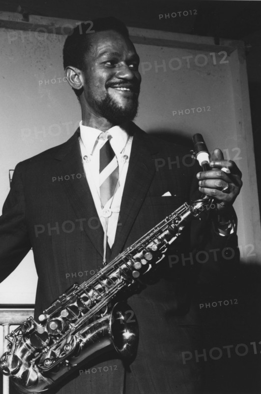 Joe Harriott, Manchester Jazz Festival, 1963. Creator: Brian Foskett.