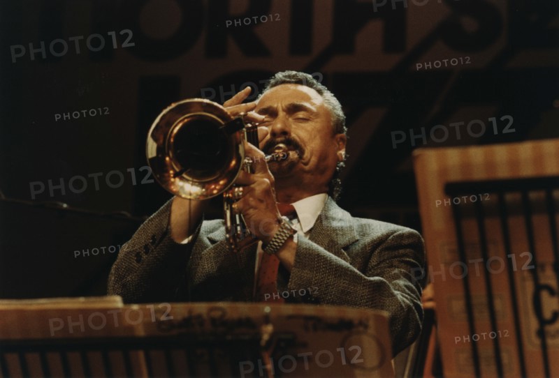 Shorty Rogers, North Sea Jazz Festival, Netherlands, 1991. Creator: Brian Foskett.