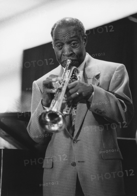 Joe Wilder, The March of Jazz, Clearwater Beach, Florida, 1997. Creator: Brian Foskett.