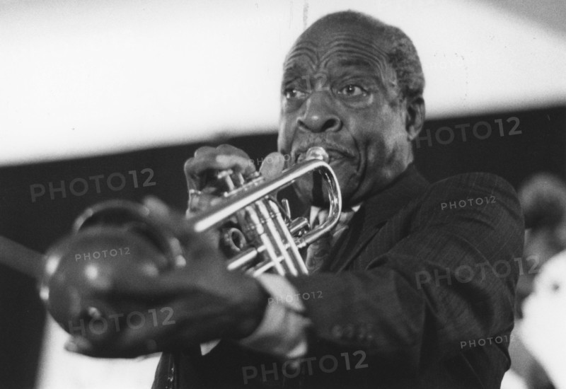Joe Wilder, The March of Jazz, Clearwater Beach, Florida, 1997. Creator: Brian Foskett.