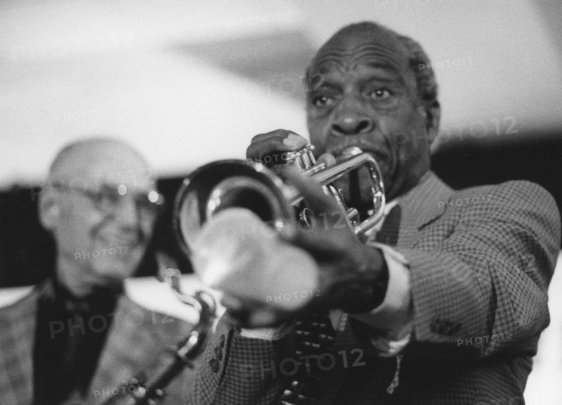 Joe Wilder, The March of Jazz, Clearwater Beach, Florida, 1997. Creator: Brian Foskett.