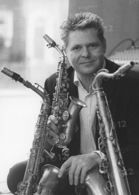 Derek Nash, Greenwich, London, 2006. Creator: Brian Foskett.