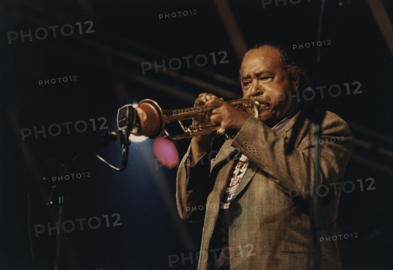 Harry "Sweets" Edison, North Sea Jazz Festival, Netherlands, 1991. Creator: Brian Foskett.