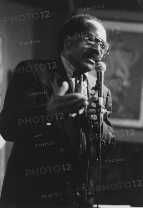 Jimmy Witherspoon, Corn Exchange, Cambridge, 1992. Creator: Brian Foskett.