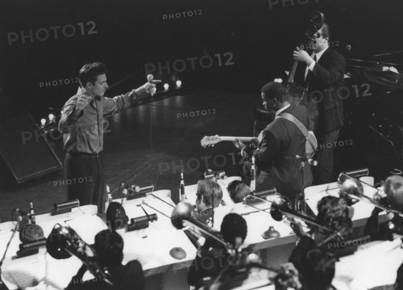 Harry Connick Jnr, Royal Albert Hall, London, 1993. Creator: Brian Foskett.