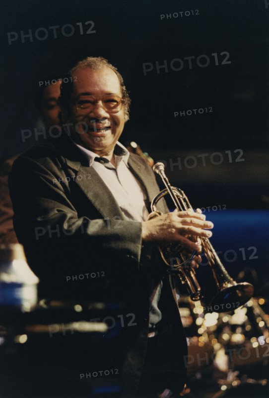 Nat Adderley, Jazz Café, London 1991. Creator: Brian Foskett.