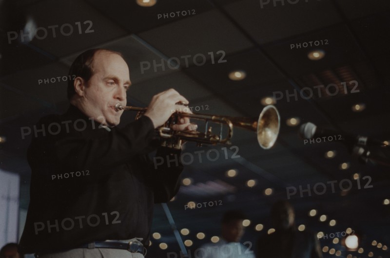 Lew Soloff, Jazz Inn Party, Nordwijk, Netherlands, 1989. Creator: Brian Foskett.
