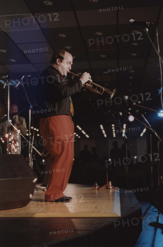 Lew Soloff, Jazz Inn Party, Nordwijk, Netherlands, 1989. Creator: Brian Foskett.