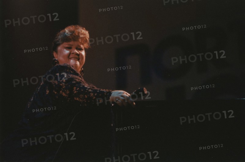 Etta James, North Sea Jazz Festival, Netherlands, 1991. Creator: Brian Foskett.