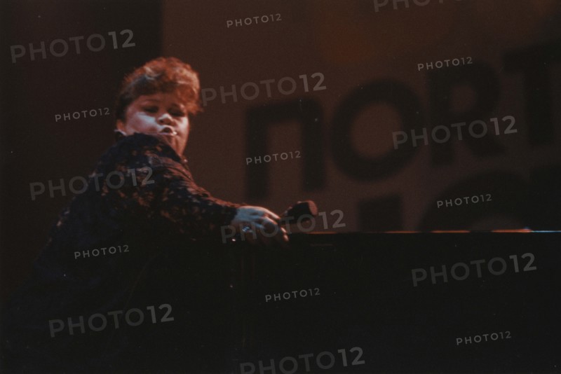 Etta James, North Sea Jazz Festival, Netherlands, 1991. Creator: Brian Foskett.